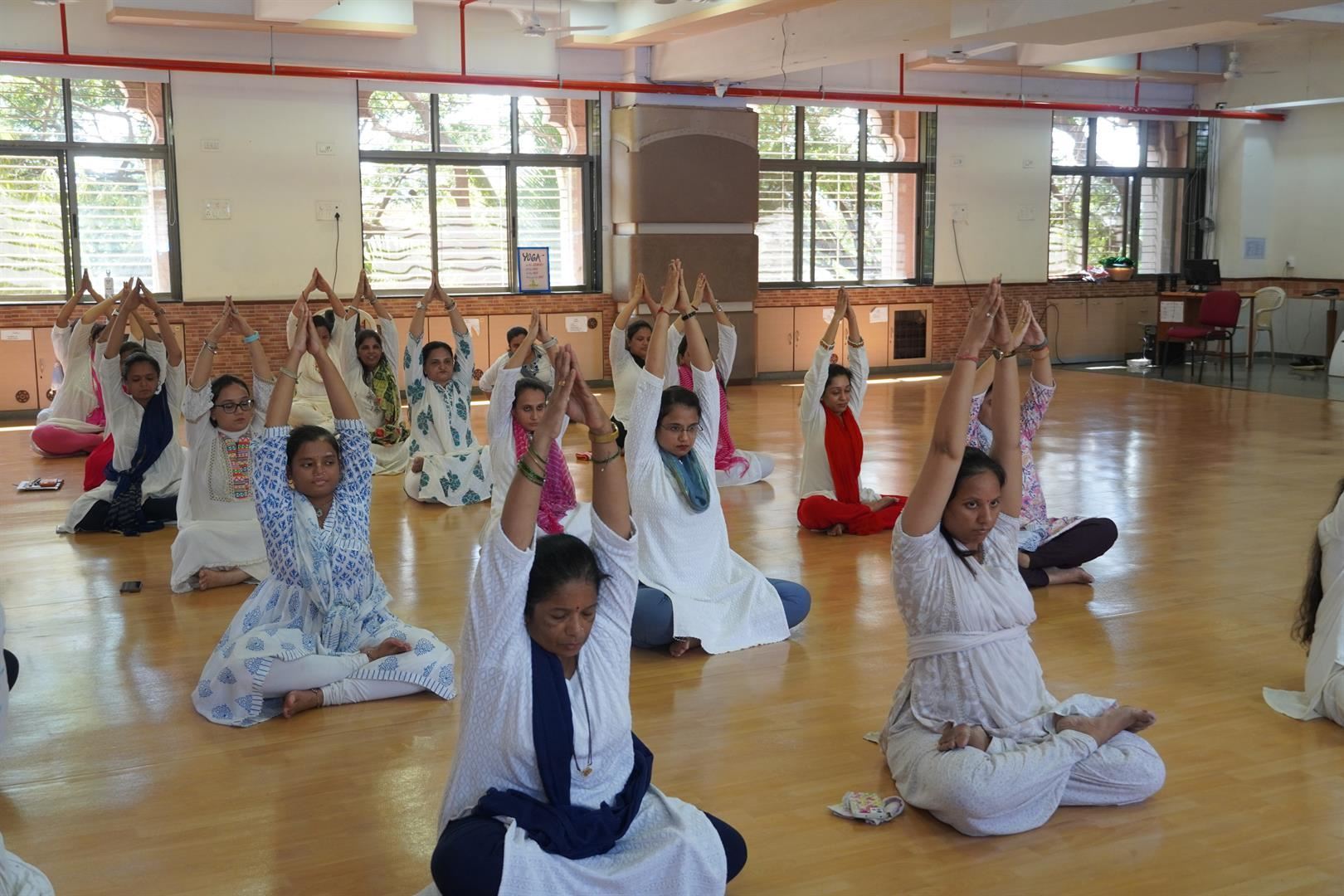 teacher's yoga